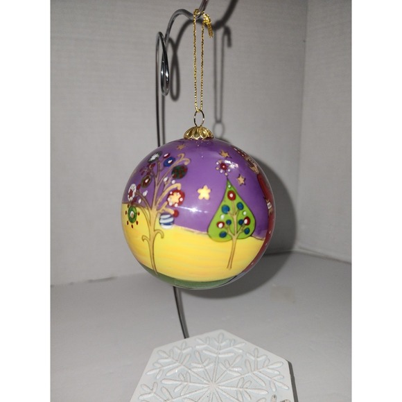 2013 Li‎ Bien Three Kings Pier One Imports Christmas Ornament Nativity - Picture 5 of 7